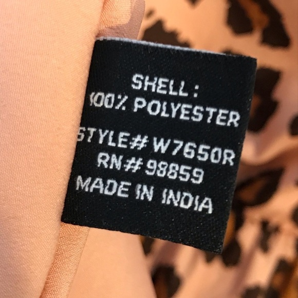 WALTER Leopard Cold Shoulder Dress - Picture 6 of 8